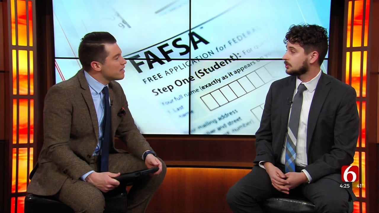 Tulsa Higher Education Consortium Explains Some Of The Changes To FAFSA Forms
