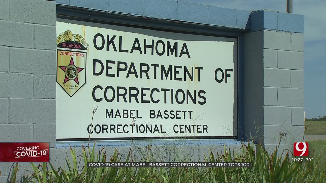 100 Inmates Test Positive For COVID-19 At Mabel Bassett Correctional Center 