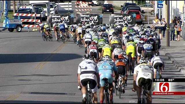 Eager Cyclists Gear Up For Tulsa Tough