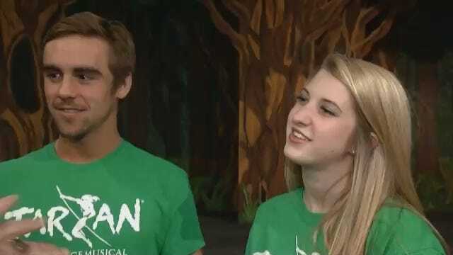 Tarzan The Musical Comes To Jenks High School With Disney Permission