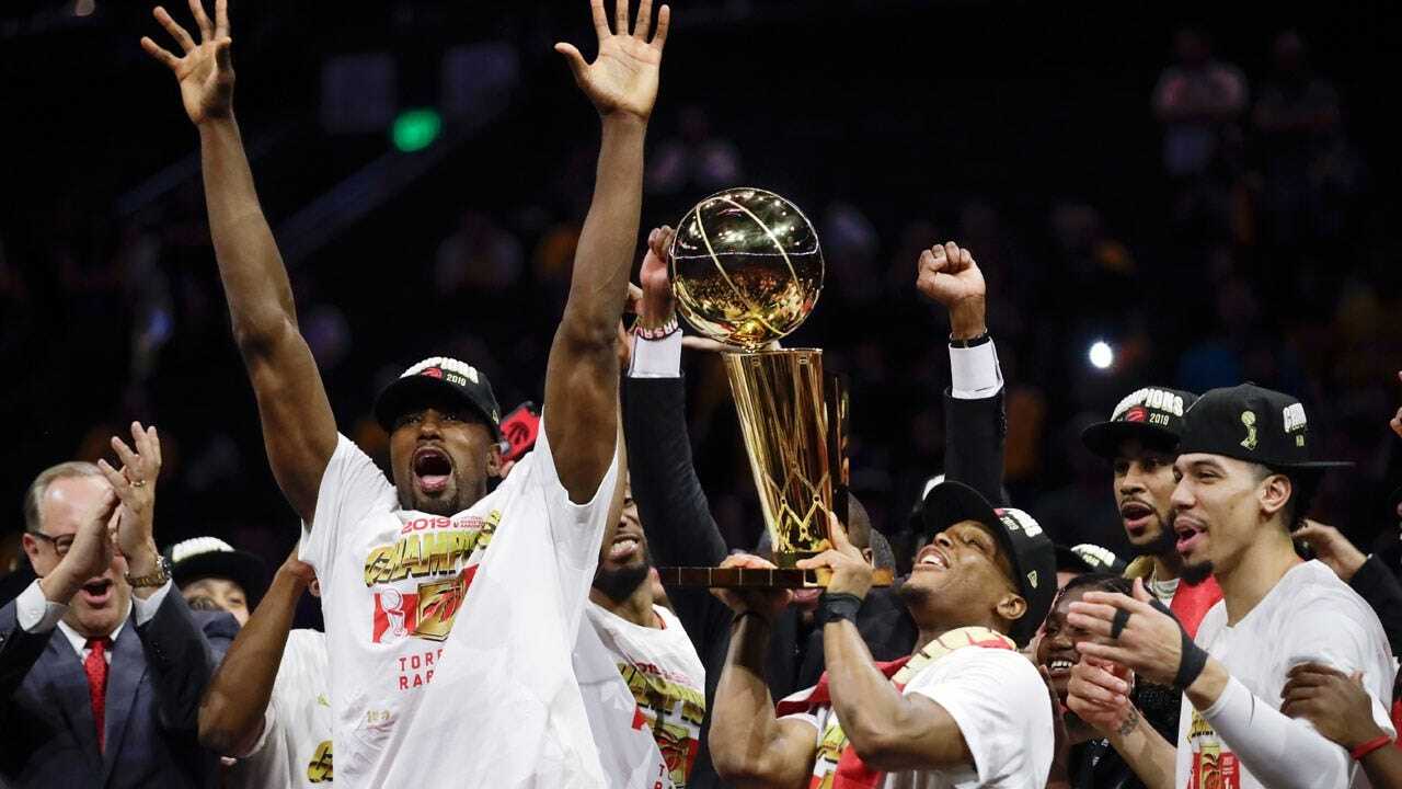 NBA Finals 2019: Toronto Raptors Win First NBA Title With 114-110 Victory Over Golden State