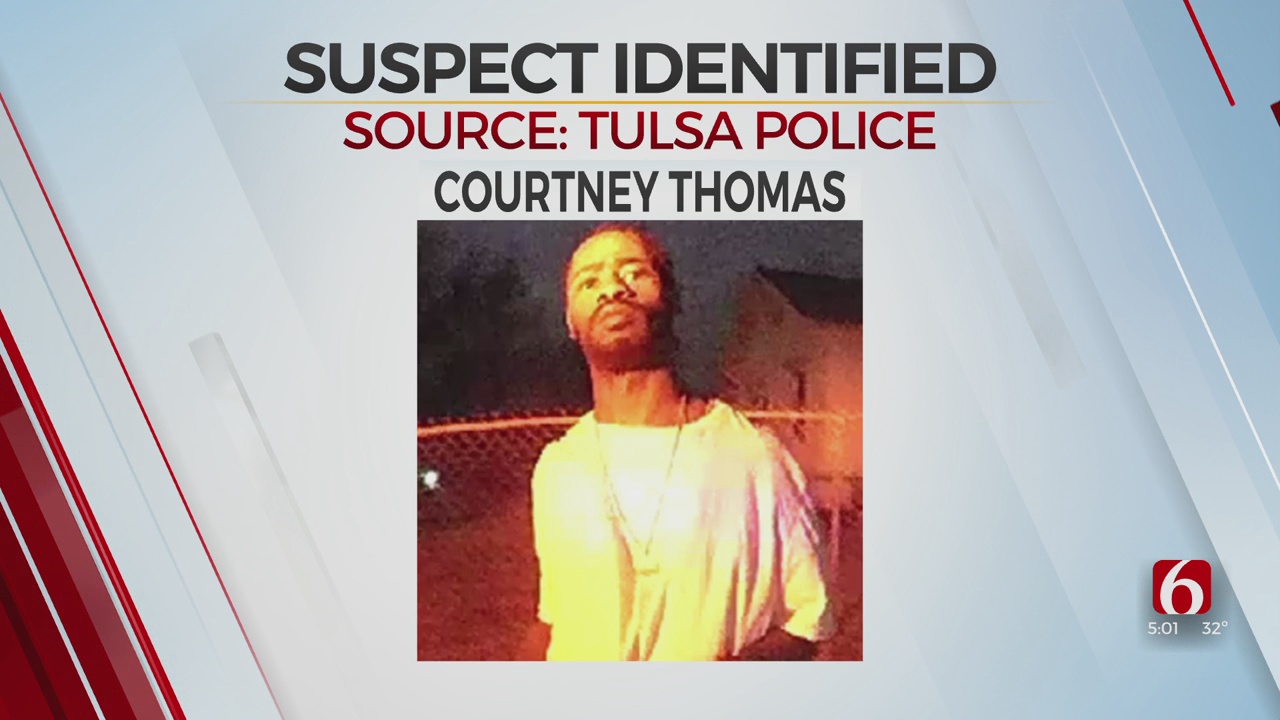 Tulsa Police Identify Suspect In Pine, Peoria Deadly Shooting