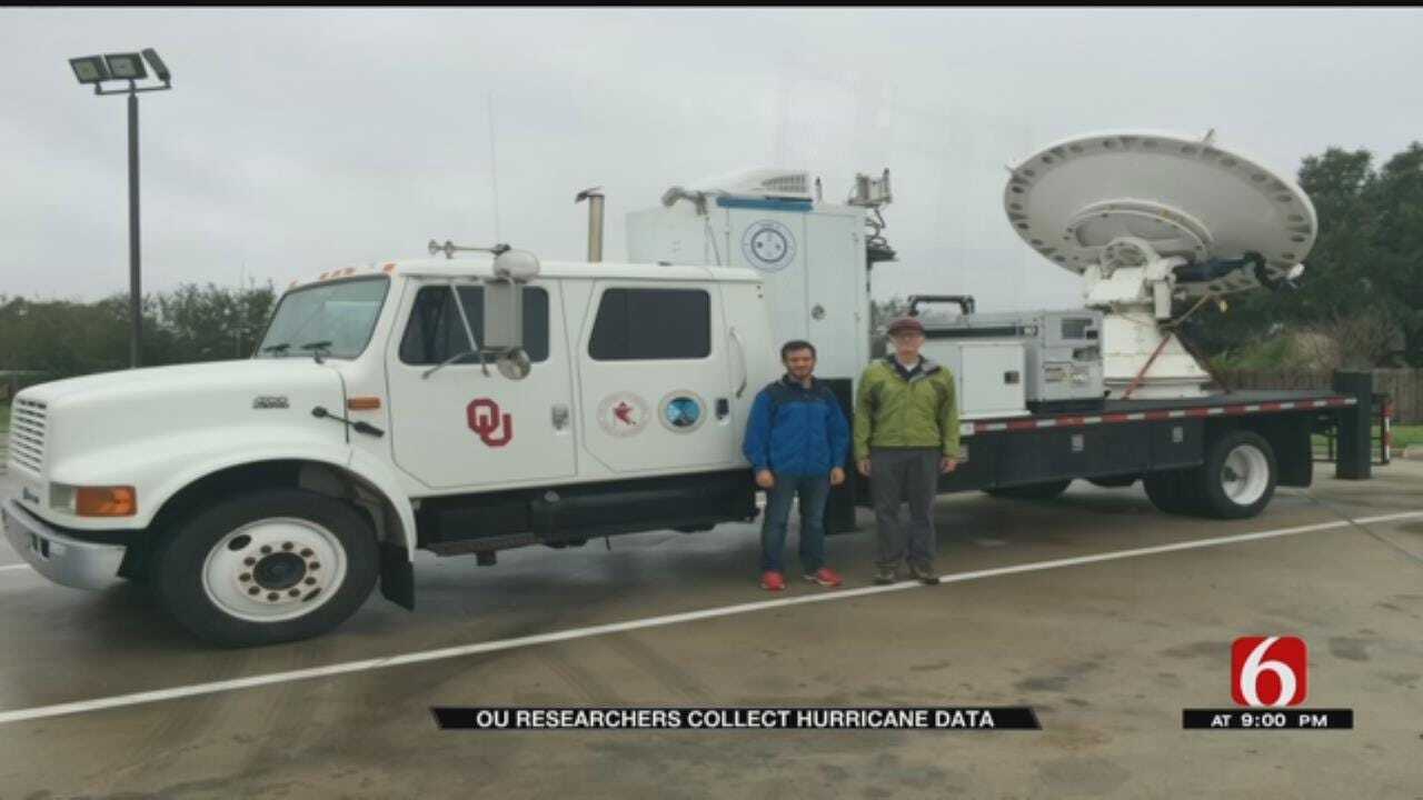 Team Of OU Weather Researchers Come Back After Collecting Hurricane Data