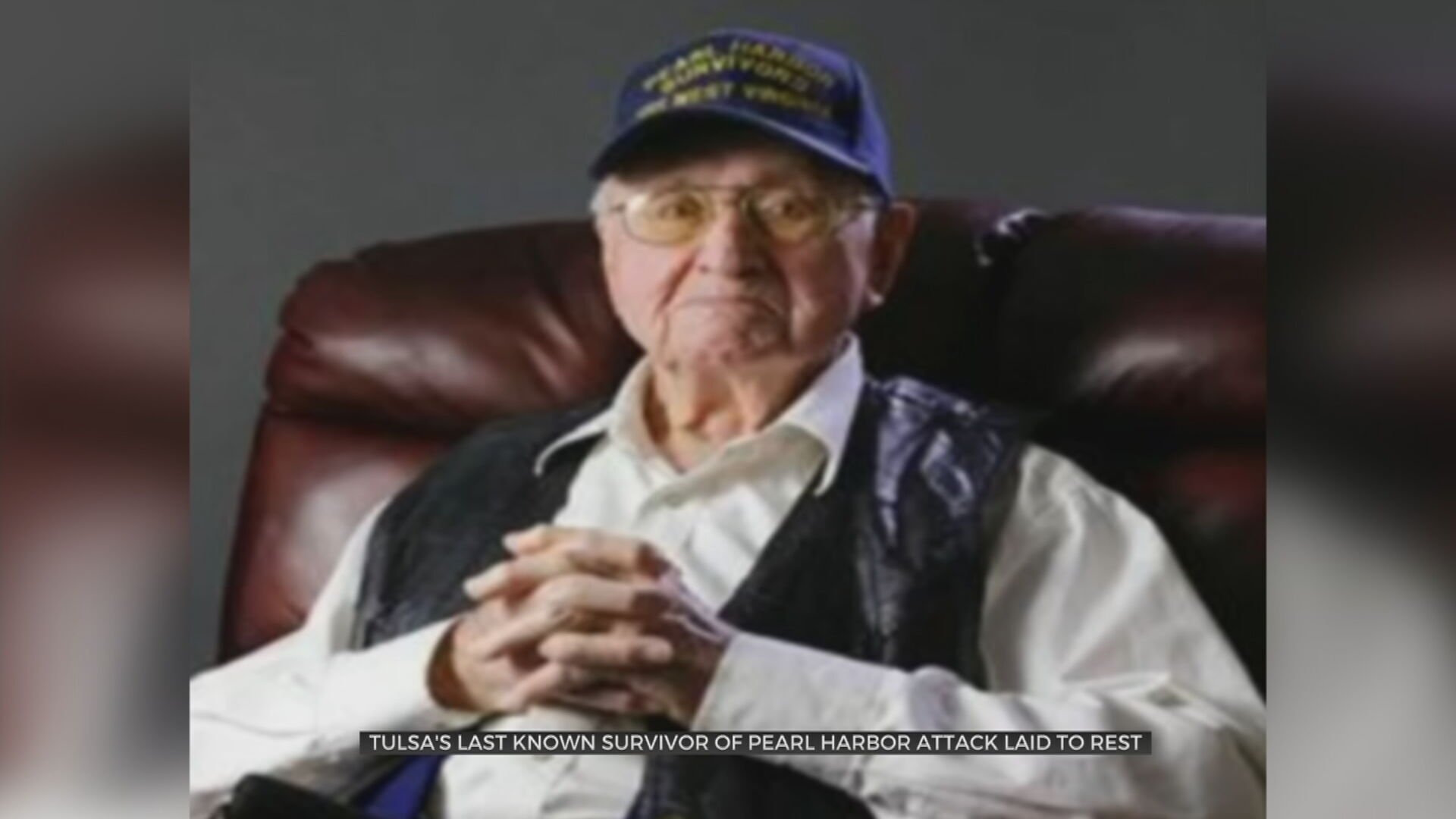 Tulsa’s Last Known Survivor Of Pearl Harbor Attack Laid To Rest 
