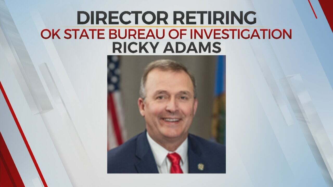 Head Of Oklahoma State Bureau Of Investigation Retiring After 42-Year Career In law Enforcement