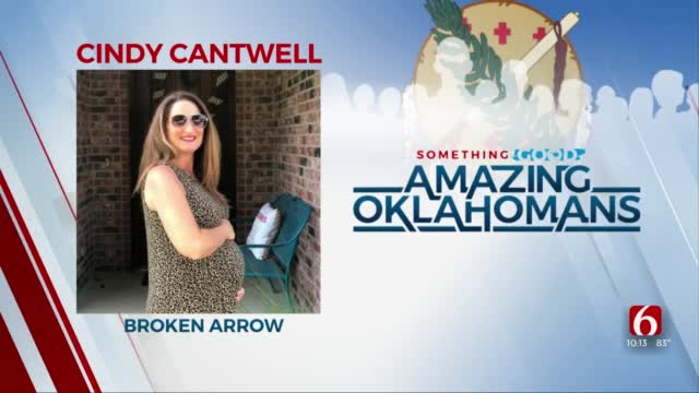 Amazing Oklahoman: Cindy Cantwell Keeps On Serving 