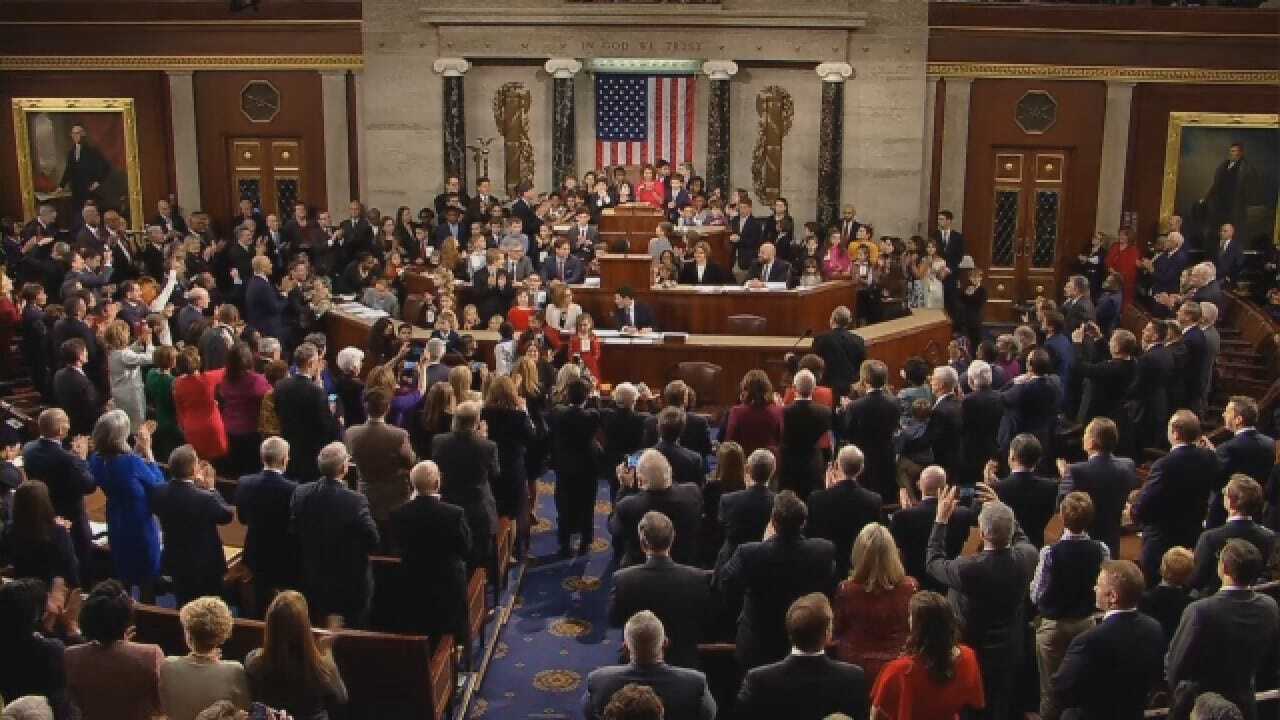 116th Congress Takes Office As The Most Diverse In U.S. History