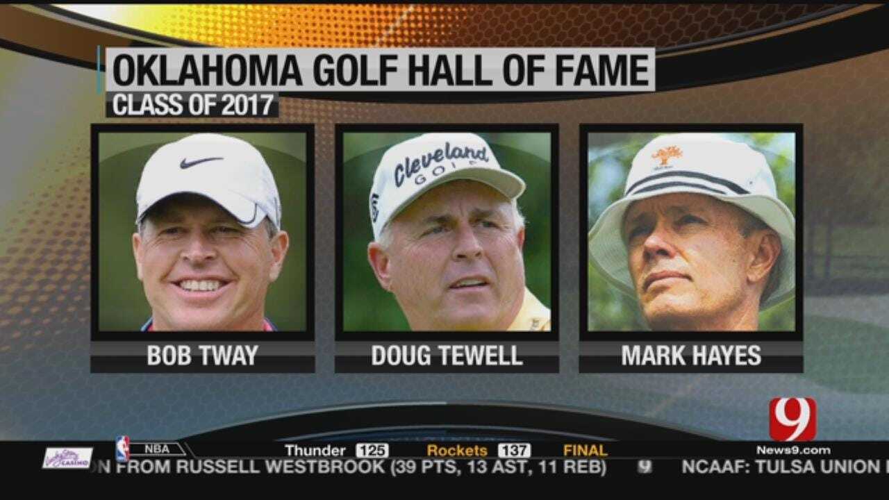 2017 Class Of Oklahoma Golf Hall Of Fame