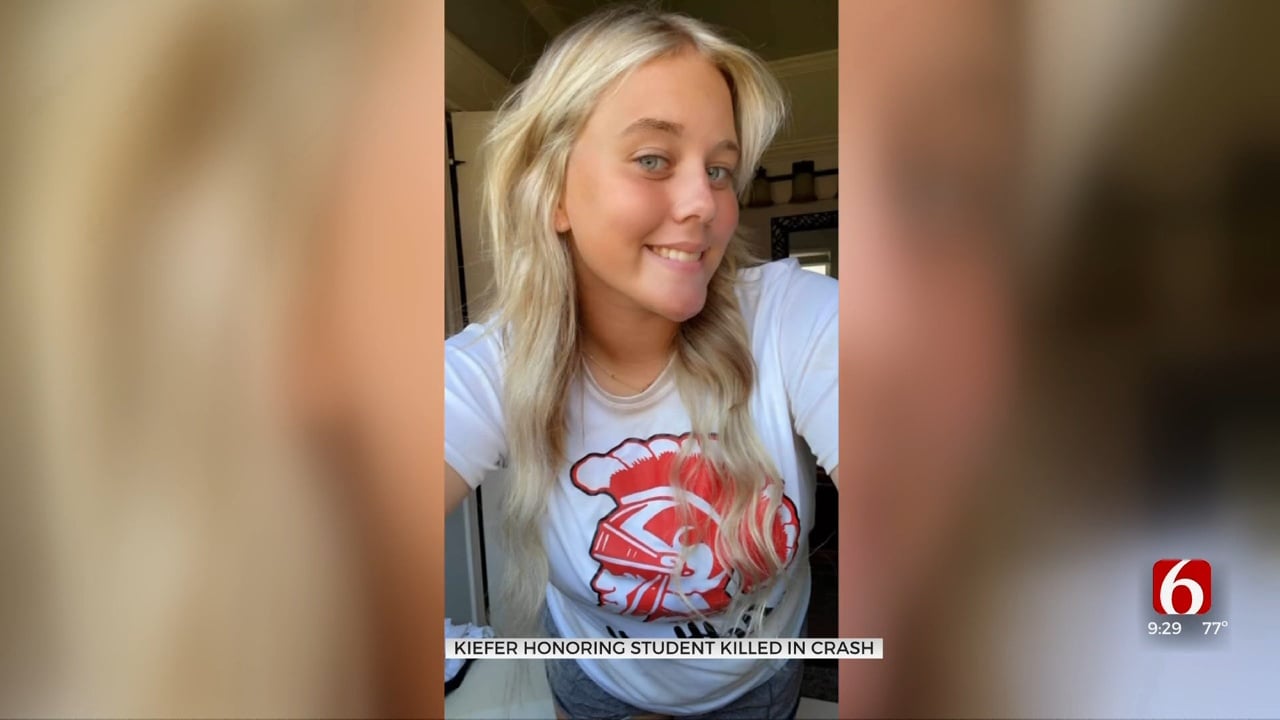 Kiefer Community Mourns Loss Of 15-Year-Old Softball Player In Tragic Crash