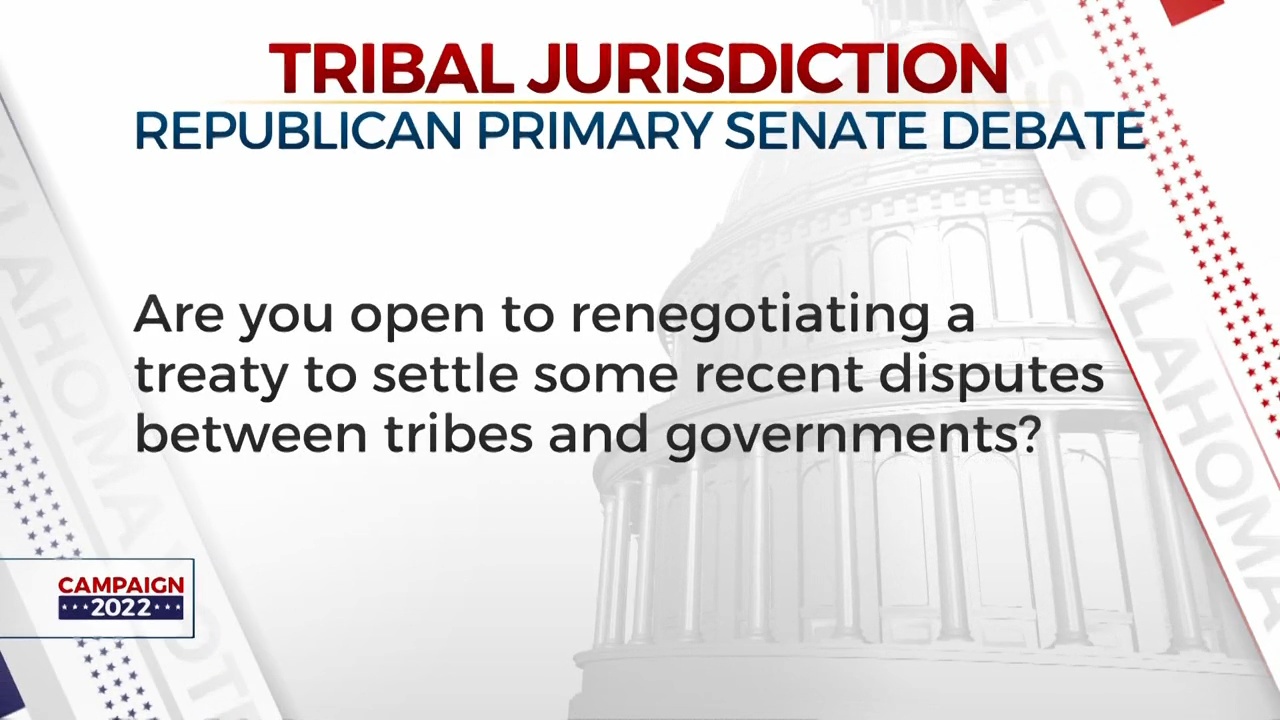 US Senate Debate: Tribal Jurisdiction