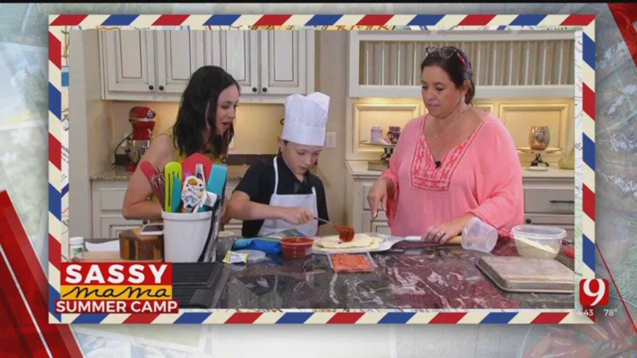 Kids' Cooking Camp: Making Pizza