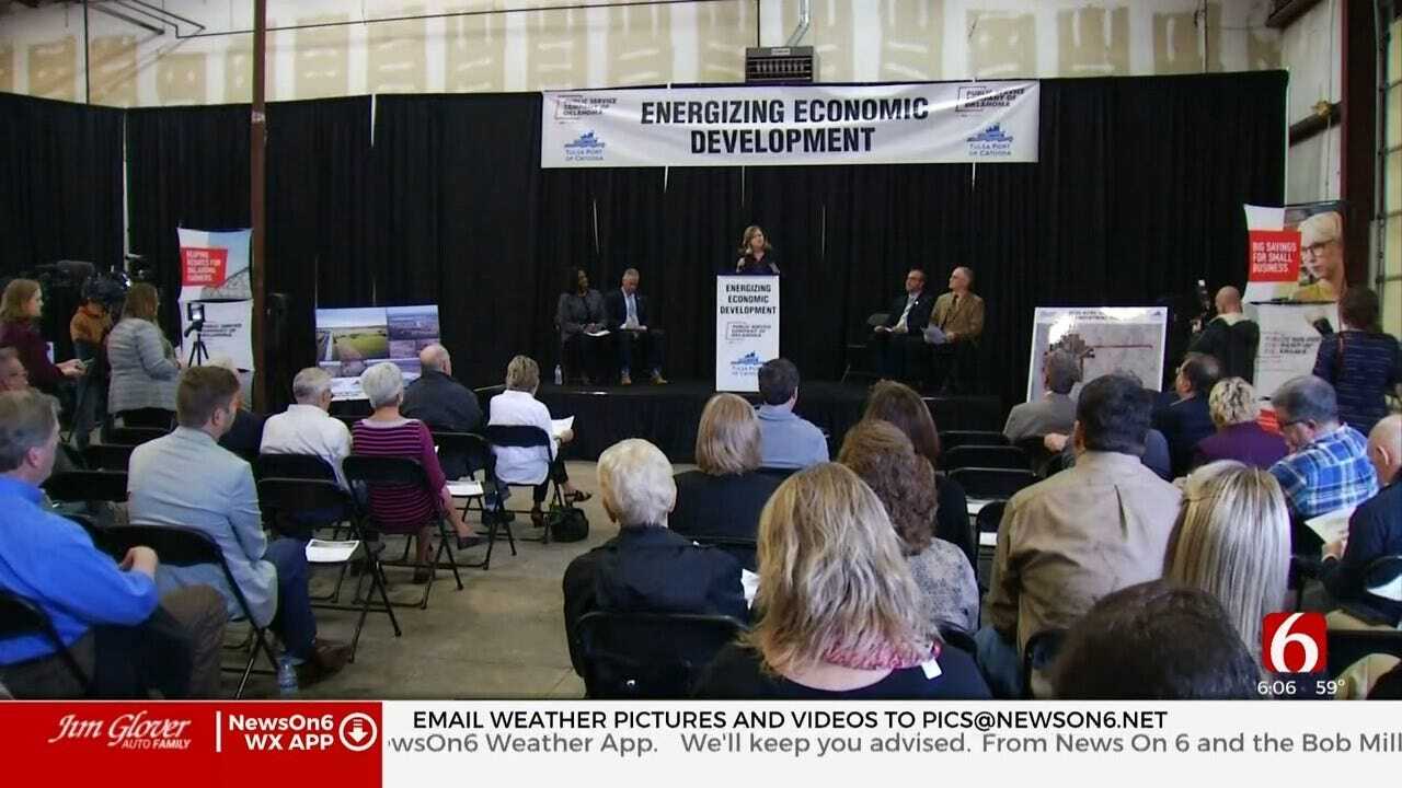 PSO Announces 1st New Public Port In Oklahoma In 50 Years