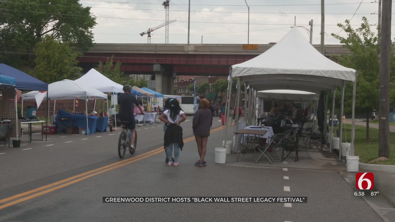 Greenwood District Hosts 'Black Wall Street Legacy Festival' 