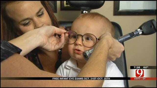 Doctors Help Improve Eyesight Among Oklahoma Infants