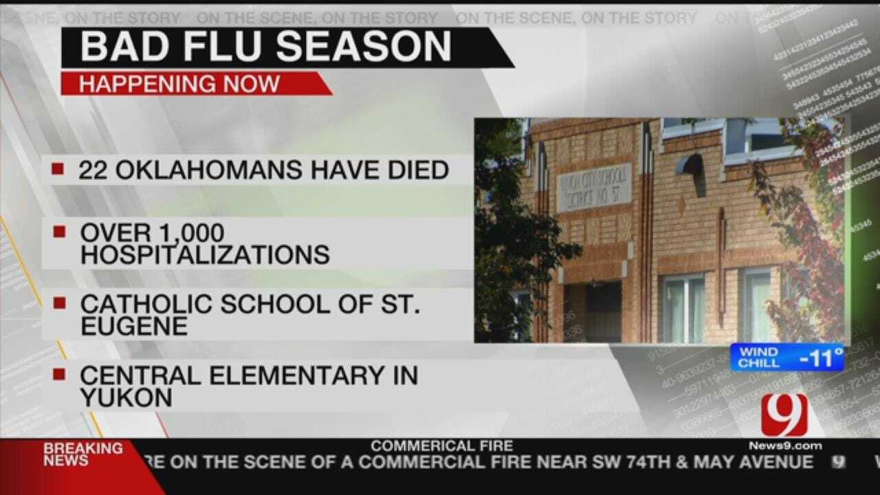 Metro School District Cancels Classes Due To Flu, Strep
