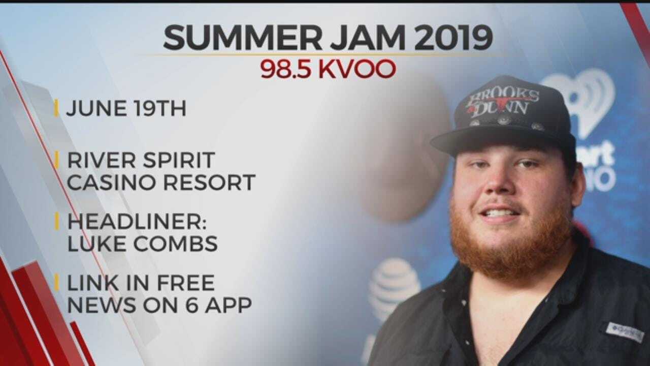 KVOO Announces 2019 Summer Jam Concert
