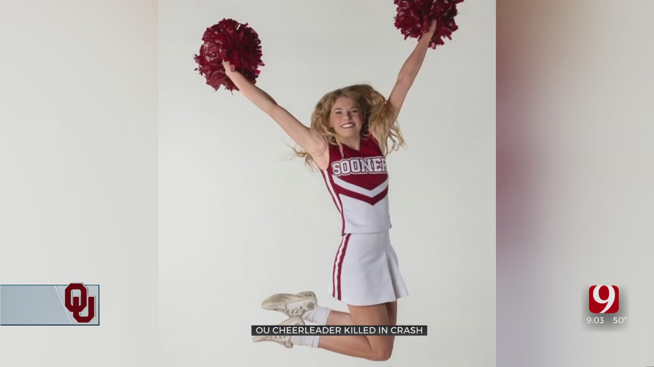 OU Cheerleader Killed In Weekend Crash Near Oklahoma-Kansas Border