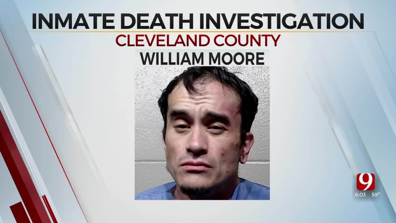 Cleveland County Inmate Dies After Medical Episode