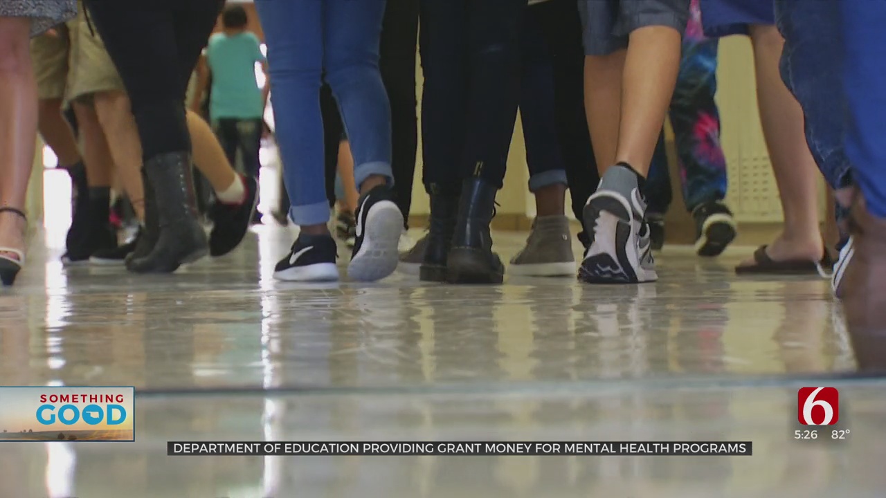 Grant Money Coming To More Than 100 Oklahoma School Districts For Mental Health Programs