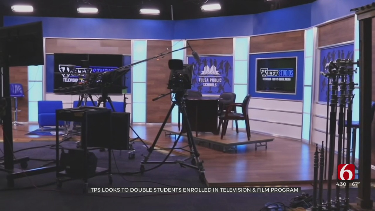 Tulsa Public Schools Look To Double Students Enrolled In TV, Film Program