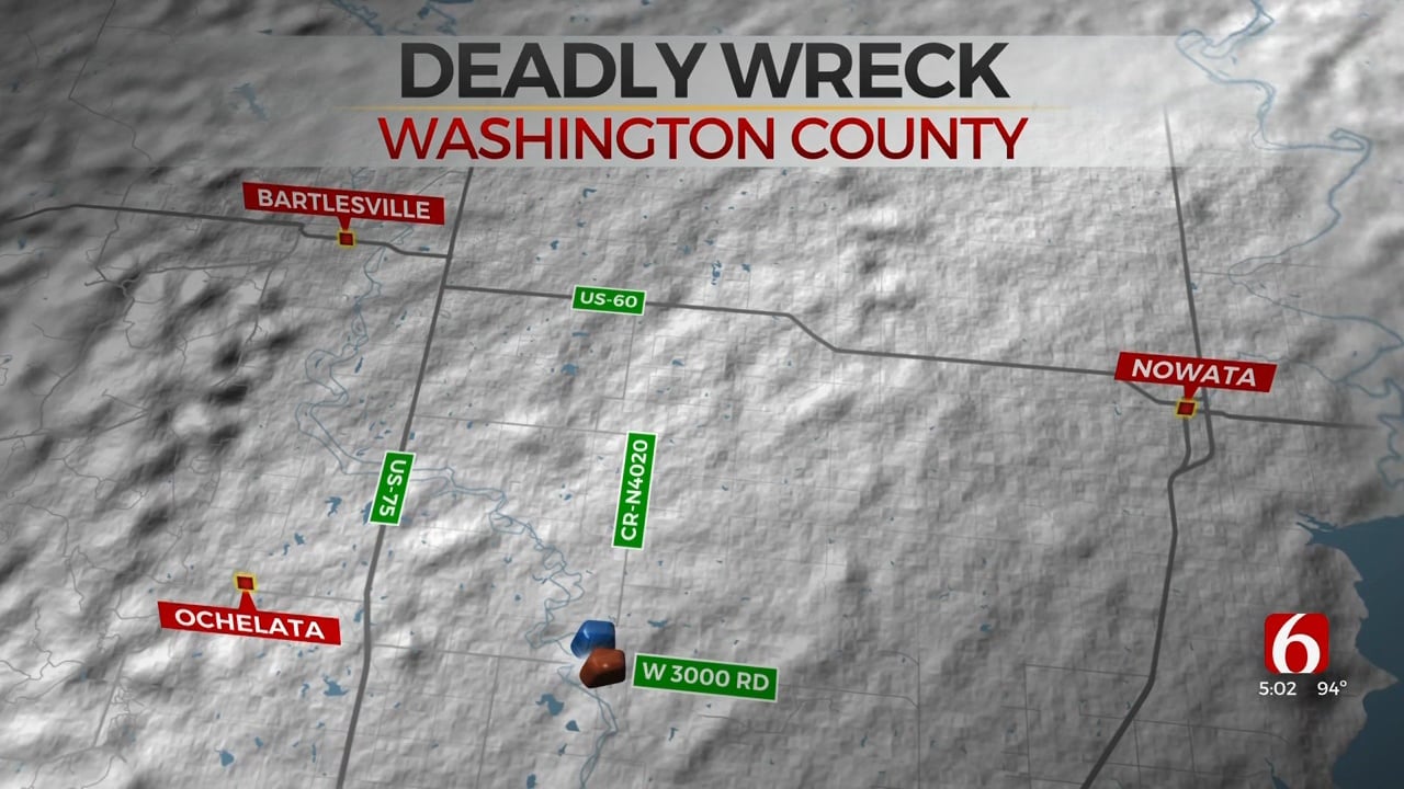 OHP: 2 Dead, 2 In Critical Condition, 2 Injured After Wreck In Washington County