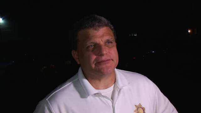 WEB EXTRA: Tulsa Police Sgt. Dave Walker Talks About Shooting