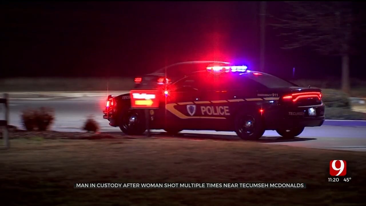 1 Injured In Tecumseh Shooting, Suspect In Custody