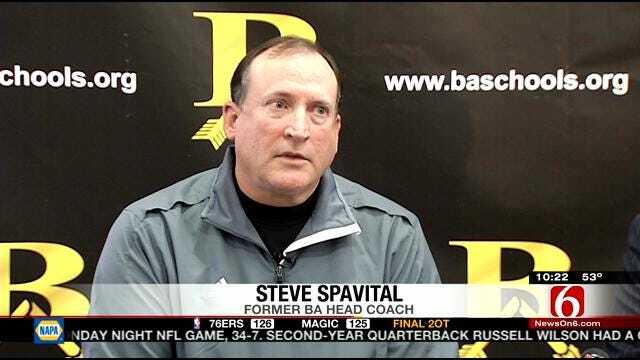Spavital Makes His Resignation Official