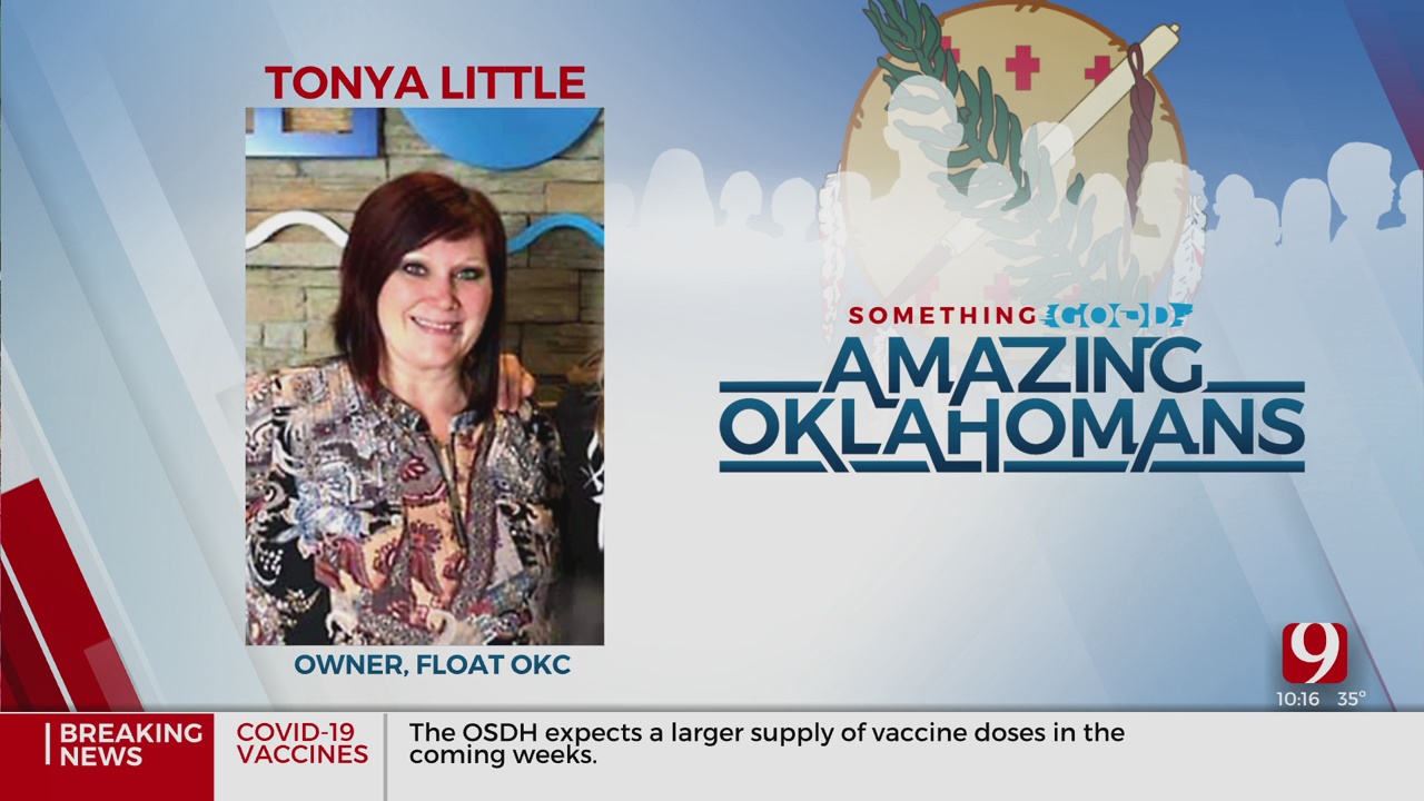 Amazing Oklahoman: Tonya Little 