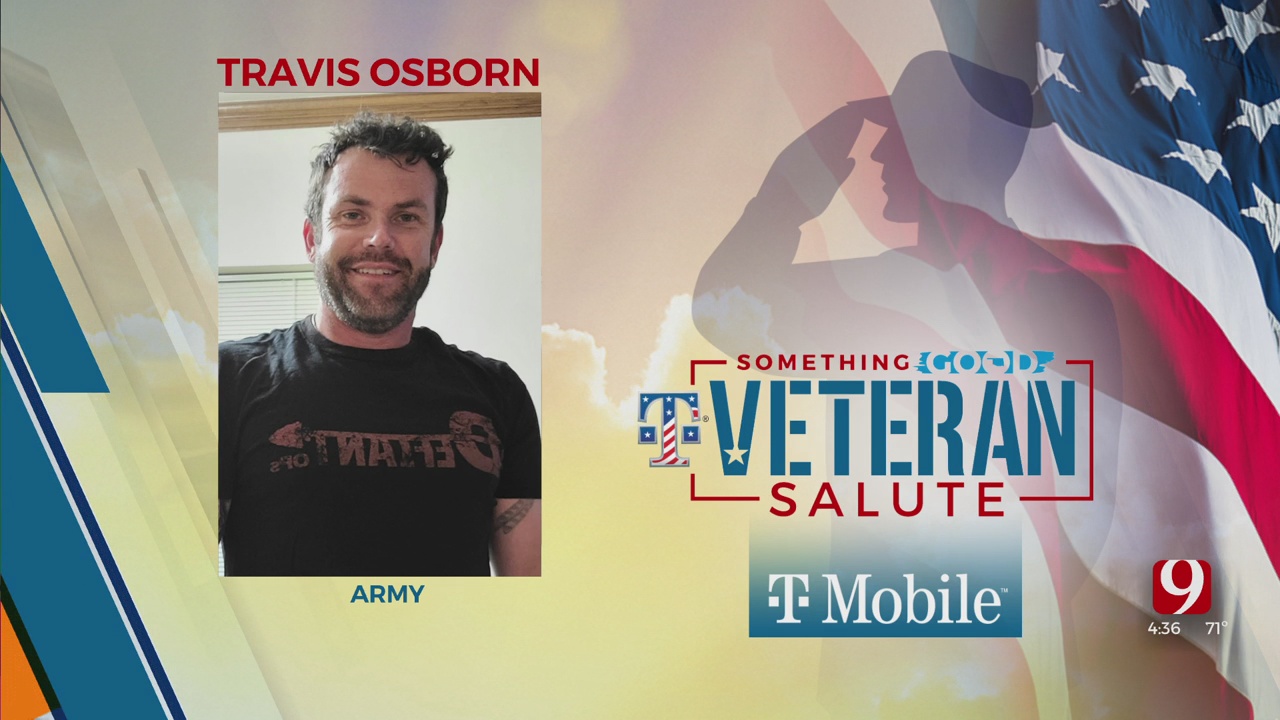 Veteran Salute: Travis Osborn