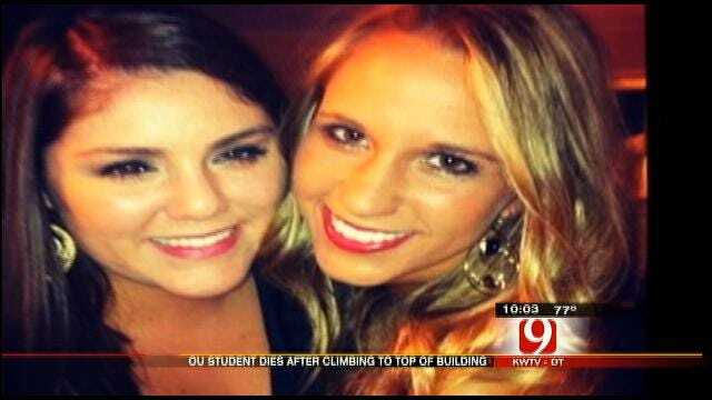 OU Student Found Dead On Campus Fell From Evans Hall Roof