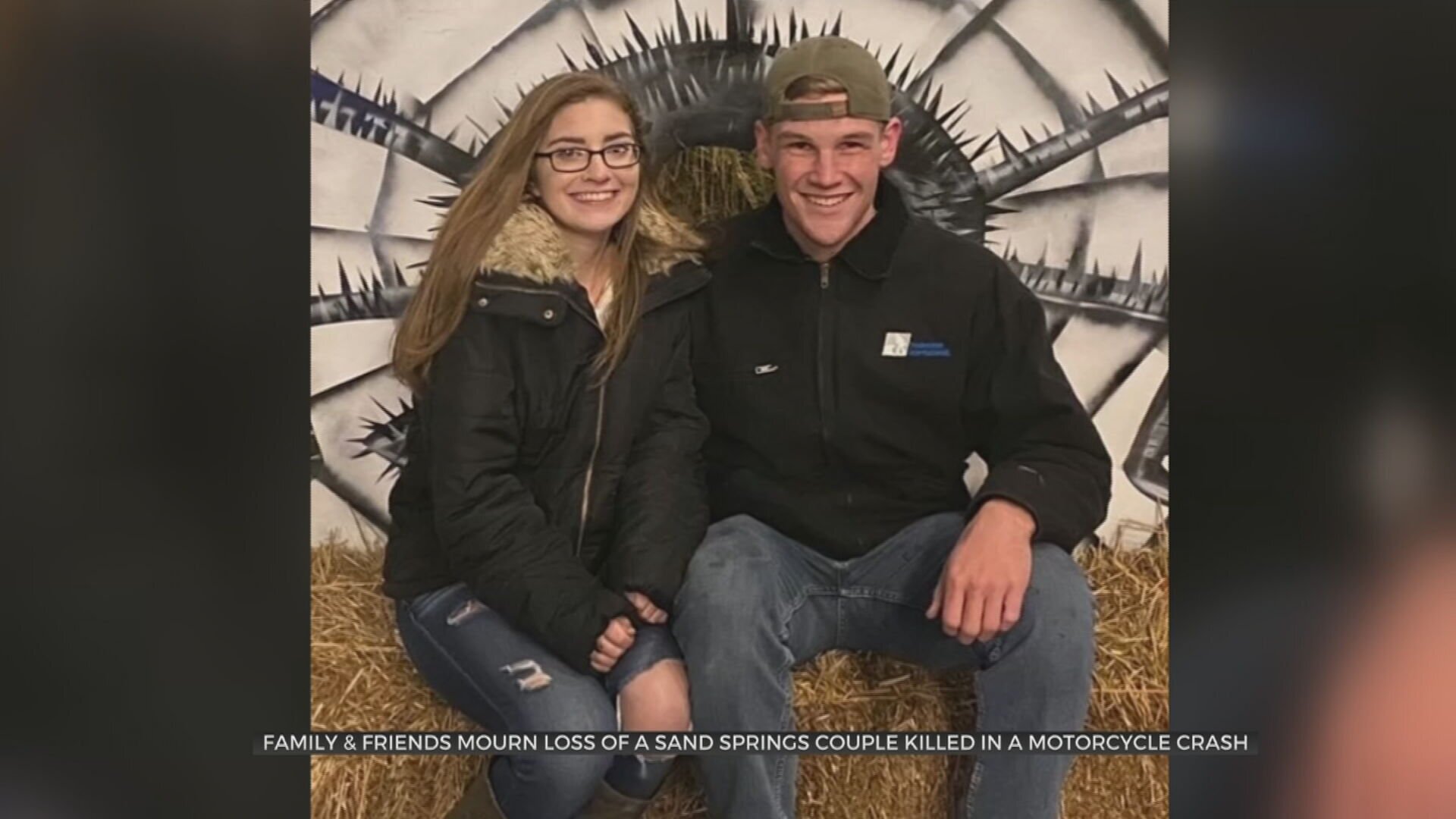 Community Mourns Loss Of Young Couple Killed In Sand Springs Motorcycle Crash 