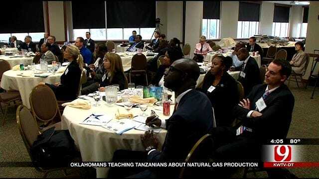 Oklahomans Teaching Tanzanians About Natural Gas Production