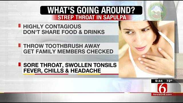 What's Going Around: Strep Throat And Allergies