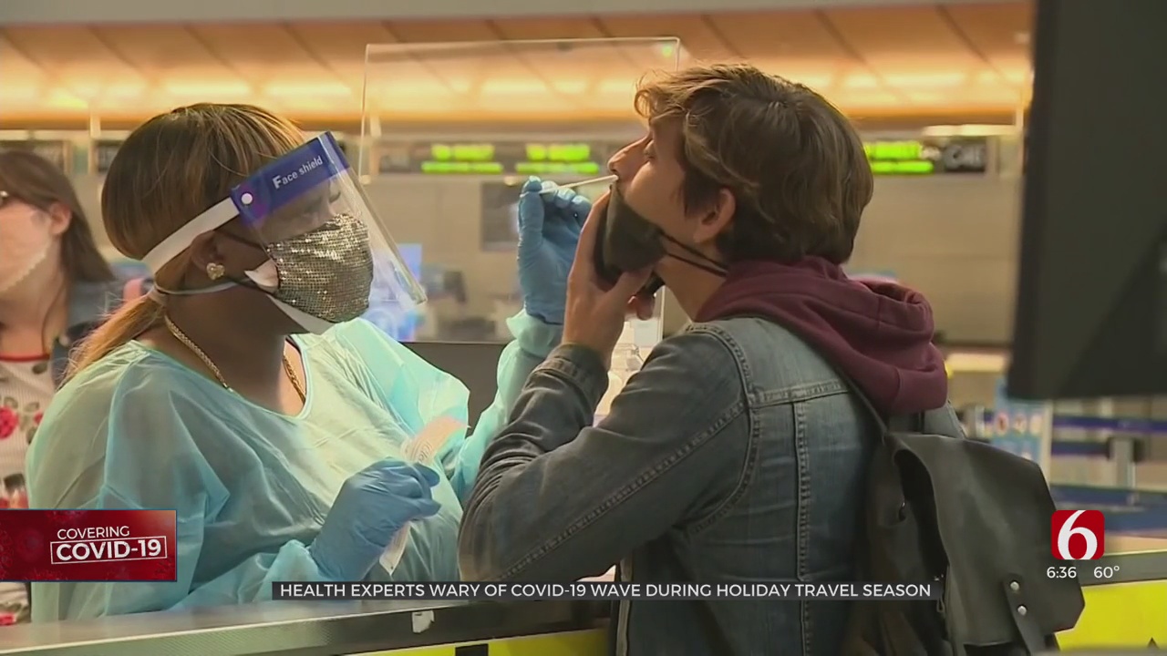 Health Experts Wary Of COVID-19 During Holiday Travel Season