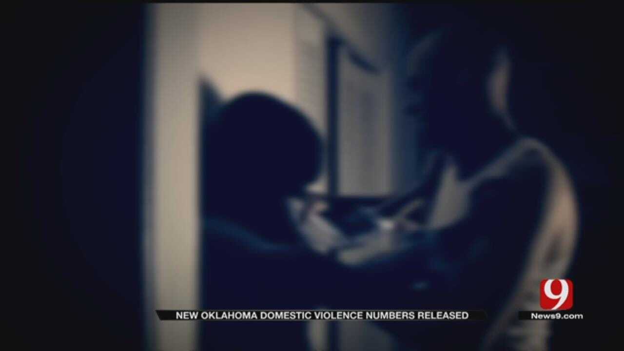 Oklahoma Ranks Near The Top For Domestic Violence