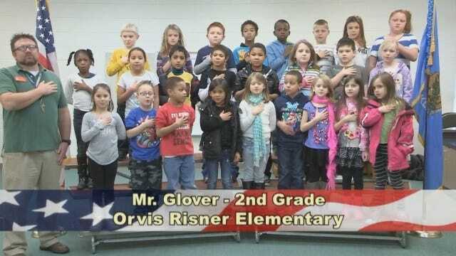 Mr. Glover's 2nd Grade Class At Orvis Risner Elementary