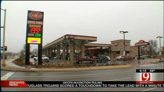 Drivers Rejoice! OKC Home To Cheapest Gas In US