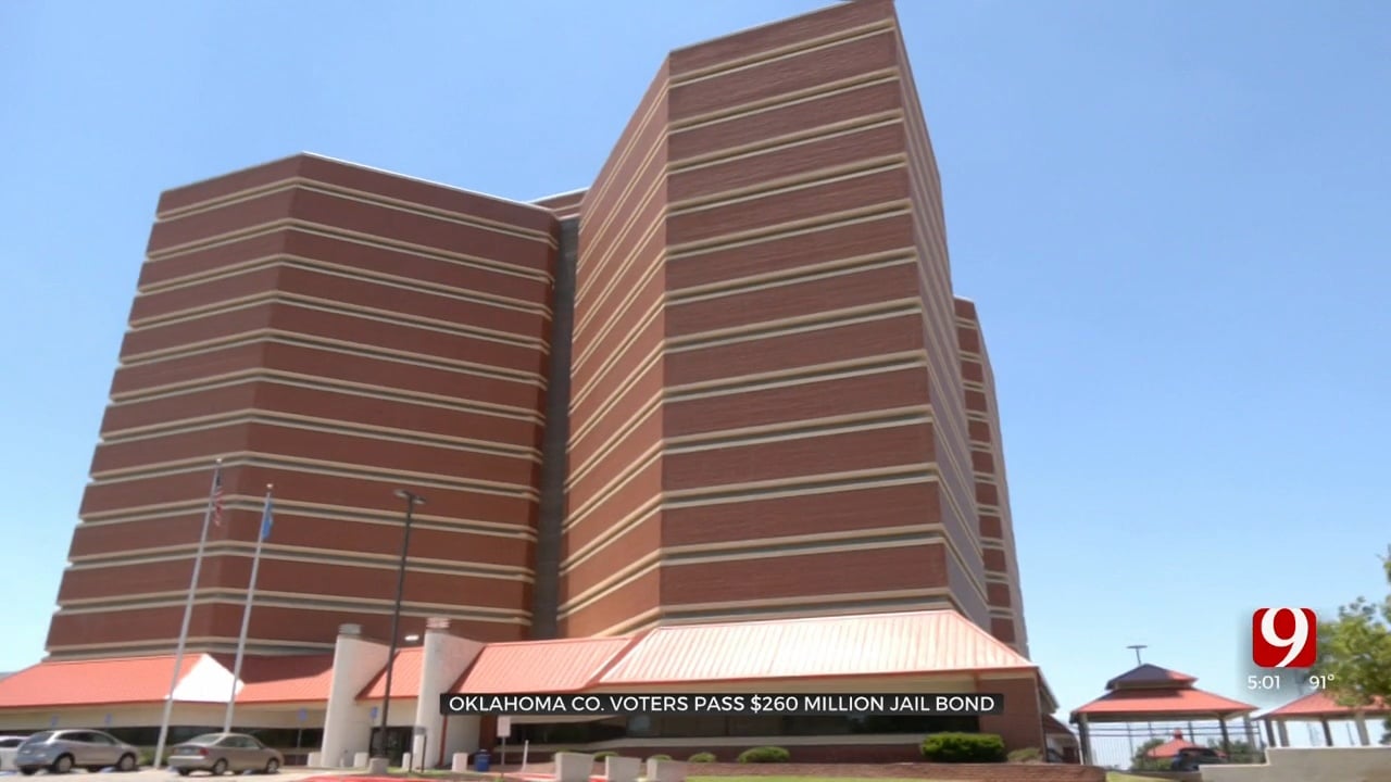Oklahoma County Voters Pass Jail Bond Worth $260 Million