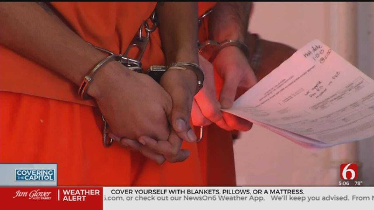 Oklahoma Bill Would Allow DNA Collection Upon Arrest