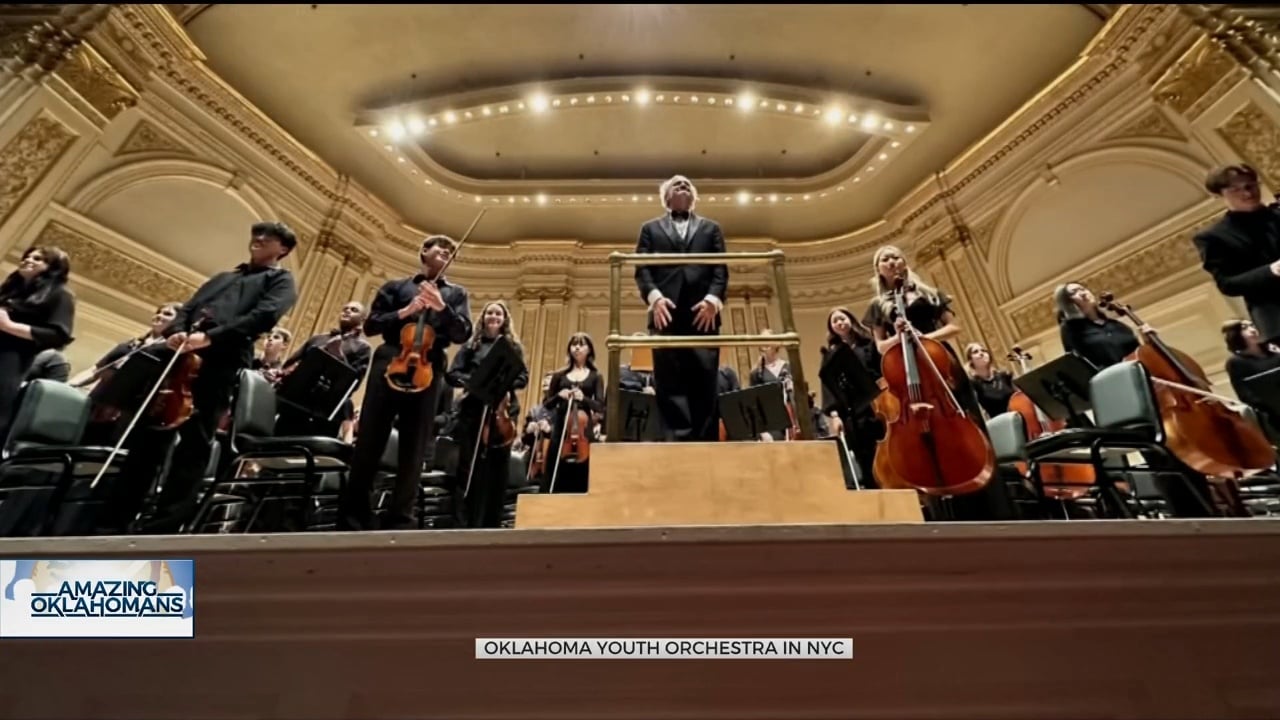 Oklahoma Youth Orchestra Finally Takes Carnegie Hall Stage After COVID Setbacks