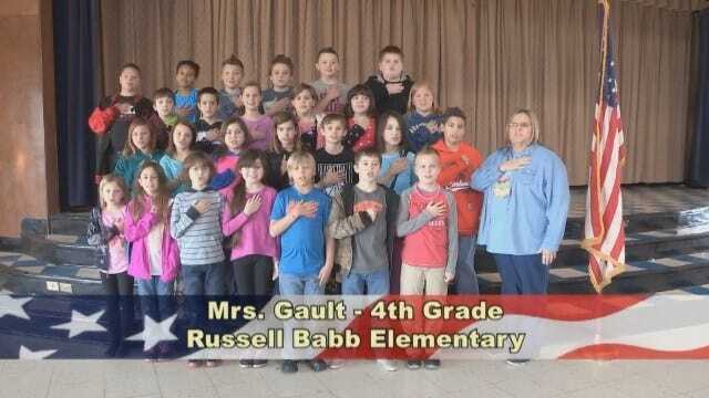 Mrs. Gault's 4th Grade Class at Russell Babb Elementary School