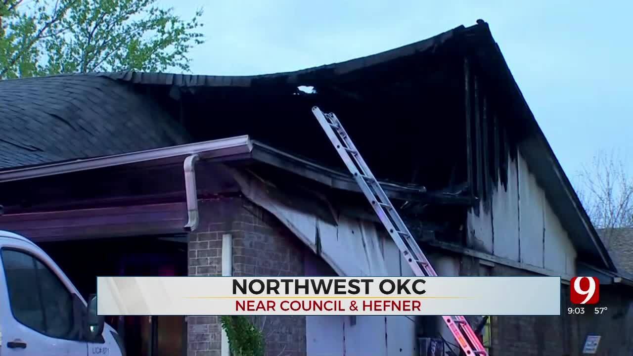 Metro Home Catches Fire, No Injuries After Dog Alerts Family
