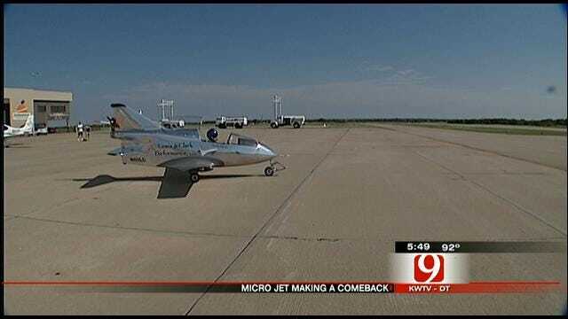 Oklahoma Pilot Takes Flight With 'World's Smallest Jet'