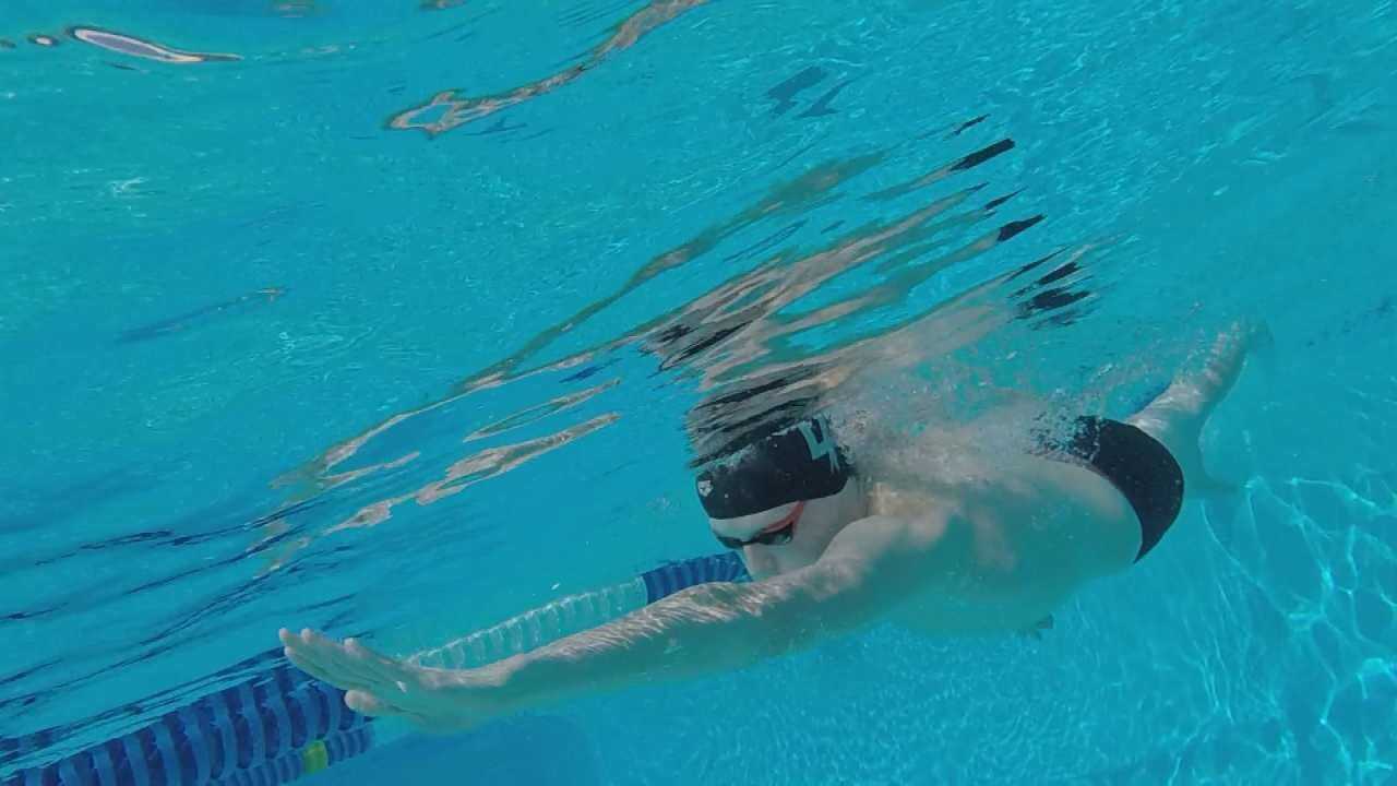 Former Bishop Kelley Swimmer Competes In His Second US Olympic Trials 