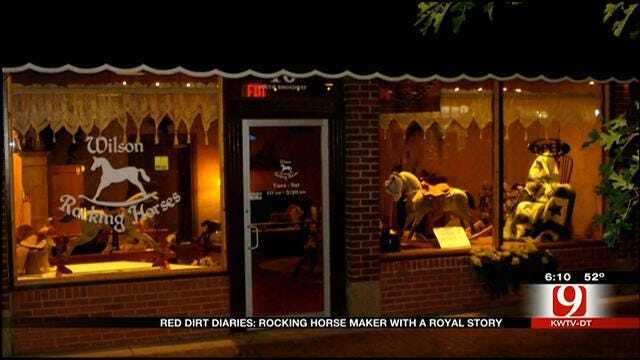 Red Dirt Diaries: Rocking Horse Maker With A Royal Story