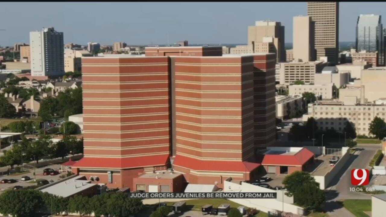 Judge Orders Juveniles Be Removed From OK County Jail