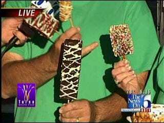WEB EXTRA: News On 6 Chief Meteorologist Travis Meyer Previews Treats At Tulsa State Fair