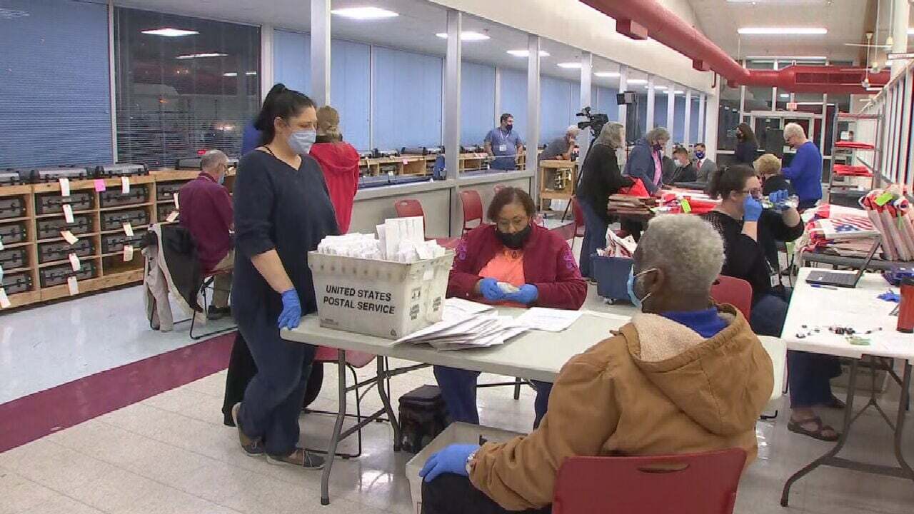 Oklahomans Set New Record For Voter Turnout 