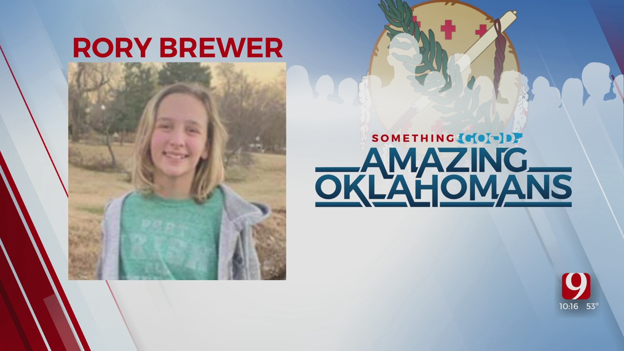 Amazing Oklahoman: 12-Year-Old Rory Brewer 